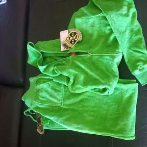Juicy Couture tracksuit petite